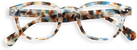 Слънчеви очила IZIPIZI в С-Образна рамка | Синя Костенурка - Rx +1.50