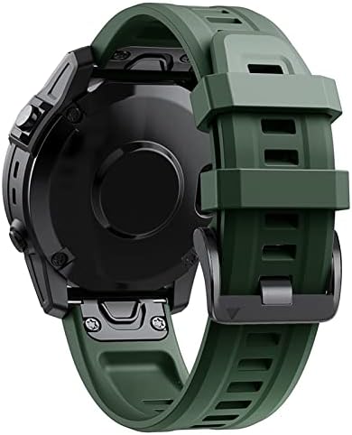COEPMG Официален Силикон 26-22 мм Быстроразъемный Каишка за часовник Garmin Fenix 7 7X6 6X5X5 3 HR Смарт часовници Гривна Easyfit