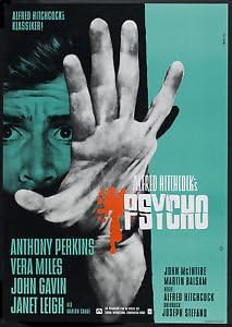 Плакат на филма Психо (1960) 24 x 36