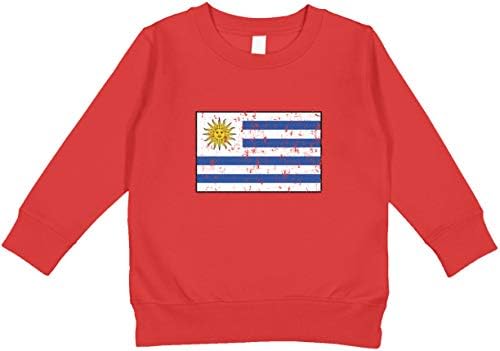 Hoody за деца с уругвайским флага Amdesco Уругвай