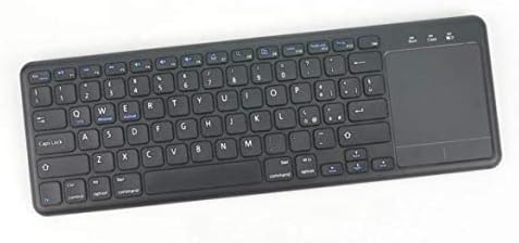 Клавиатурата на BoxWave, съвместима с Samsung Galaxy Book3 360 (15,6 инча) - Клавиатура MediaOne със сензорен панел, клавиатура в пълен