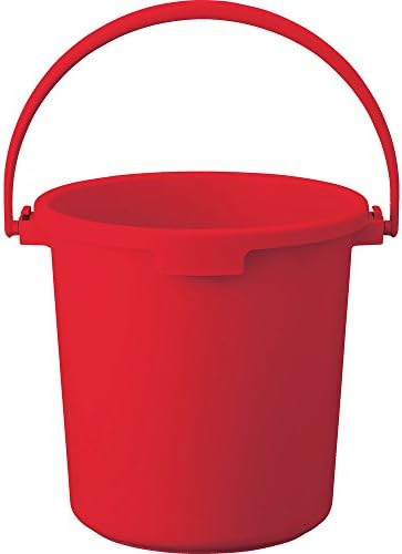 Цветно кофа TRUSCO TPPB-22-R PP, 5,7 литра (22 литра), червено