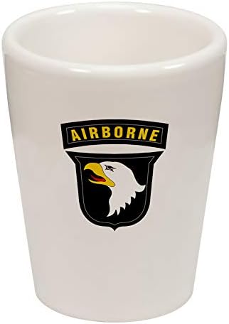 Най-добрата чаша Изразете това - 101-аз съм въздух-въздушна дивизия на армията на САЩ, ръкав Shldr