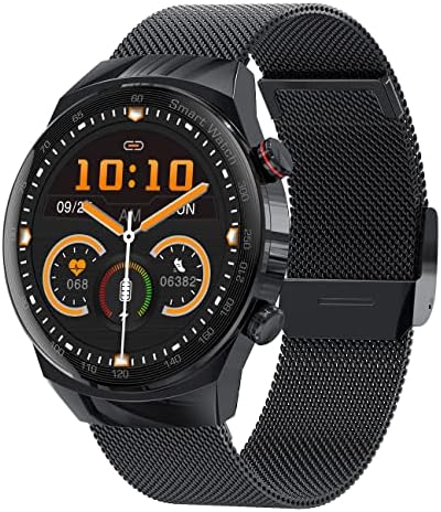 мъжки смарт часовници suinsist, умни часовници AK26 за телефони, базирани на Android и iOS (слушане / приемане на повиквания, за съхранение