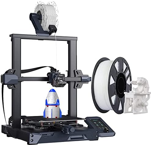 3D принтер Creality На 3 S1 с Конци спиралите за 3D-принтер Creality 1,75 мм