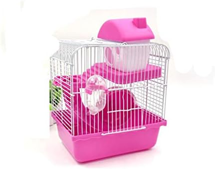 Двупластова играчка-замък в клетка за домашни любимци N/A за материали от пластмаса 23 * 17 * 30 см ( Цвят : E )