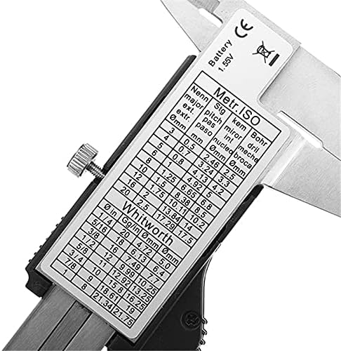 Цифров Штангенциркуль TWDYC 6 Инча 0-150 мм 0,01 мм Електронен Микрометър От Неръждаема Стомана Измервателни Инструменти