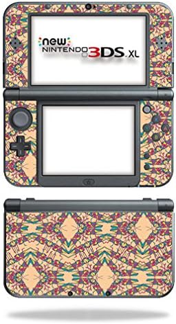 Кожата MightySkins е Съвместим с новия калъф на Nintendo 3DS XL (2015 г.), амбалажна хартия, Стикер на капака, Скинове Grasshopper