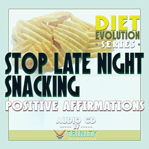 Серия Еволюция на диета: Спрете да Похапвате късно през нощта, Аудиодиск с Положителни Аффирмациями