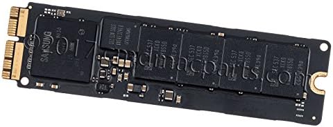 Odyson - Твърд диск с капацитет 256 GB (x4 PCIe 3.0, SSUBX), за да замени MacBook Air 13 A1466 (началото на 2015, , в средата на 2017 г.)