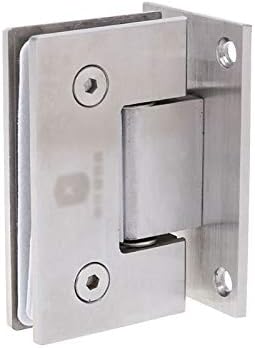 GANFANREN 8-12 мм Стъклена Врата на Панта Баня с Душ Вратата Бескаркасный Скоба за Стенен Панти