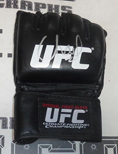 Участниците Соннен Подписа Официално Ръкавицата UFC За борба с Автограф на PSA/DNA COA 148 159 117 - Ръкавици UFC с Автограф