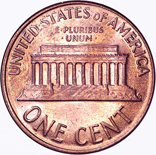 1968 D Паметник Цент Линкълн 1C ЗА Необращенном