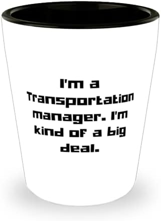 Епична мениджър на транспортиране, аз съм мениджър на транспортиране. Аз съм нещо като важна клечка, мениджър за транспортиране на Изпил