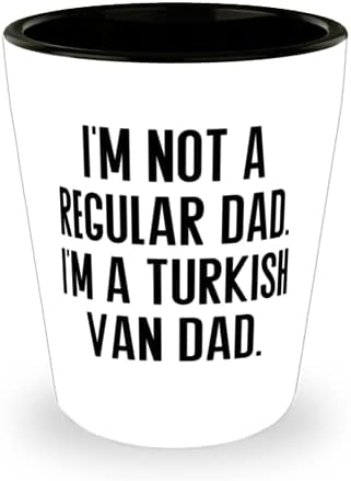 Турски Ван Кат За Котешки татко, аз не съм обикновен баща. Аз турски Ван Татко, Шега За Турската котка Ван Чаша, Керамична Чаша От Приятели