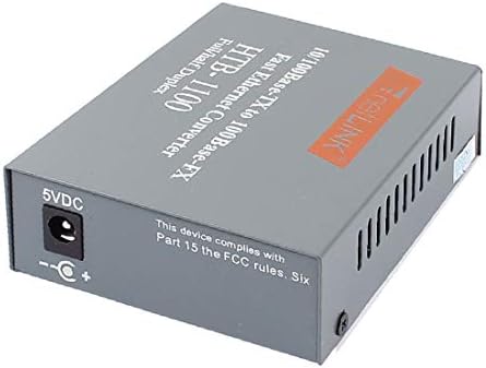 X-DREE Multi WDM 2 Fast Ethernet 10/100 mbps оптичен медиаконвертер SC с ac адаптер (Multi WDM 2 Fast Ethernet 10/100 mbps оптичен медиаконвертер