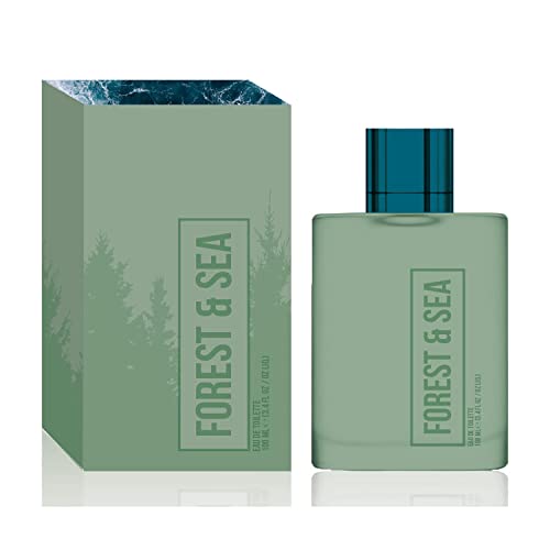 PREMIUS Forest And Sea For Men, Впечатление свеж аромат, ТОАЛЕТНА вода Солен аромат на морето със Свеж аромат на Дървени гори и пикантен