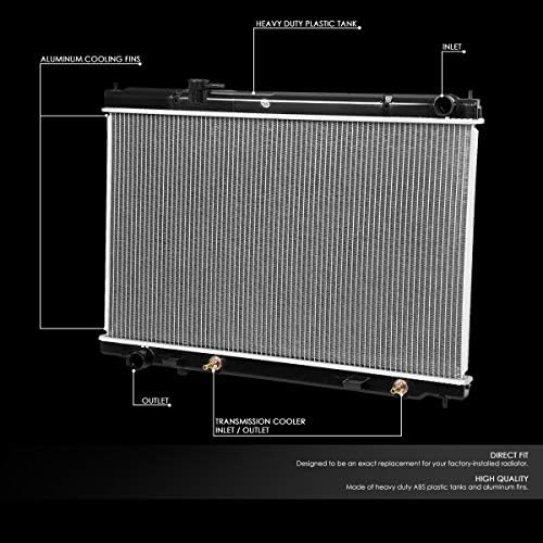 Алуминиев Радиатор за охлаждане на DNA Автомобилизъм OEM-RA-2780 в заводском стил, който е Съвместим с 06-10 Infiniti M35 AT