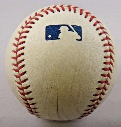 Дейвид Робъртсън Янкис Подписа Използвана за игра На Бейзбол - и Бейзболни топки с автографи