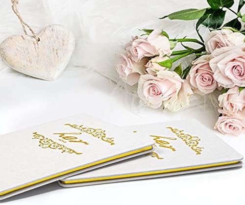 Книга обеща тутаты за собствените си и сватбени книги обеща, актуализация на нова - комплект от 2