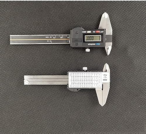 DUBAO ABS Портативен Мини Цифров штангенциркуль с нониусом, Инструменти за измерване на дебелината на штангенциркуля от неръждаема стомана