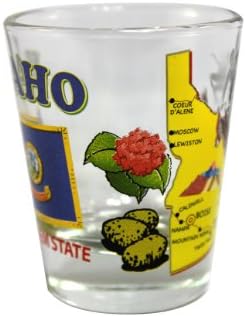 Сувенир чаша - Айдахо