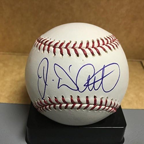 Бейзболни топки с автограф на Джейми Д ' Антоны Аризона Даймондбэкс М. л. С /coa - Бейзболни топки с автографи