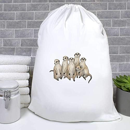Чанта за пране и съхранение на бельо Azeeda Тълпата сурикатов (LB00022470)