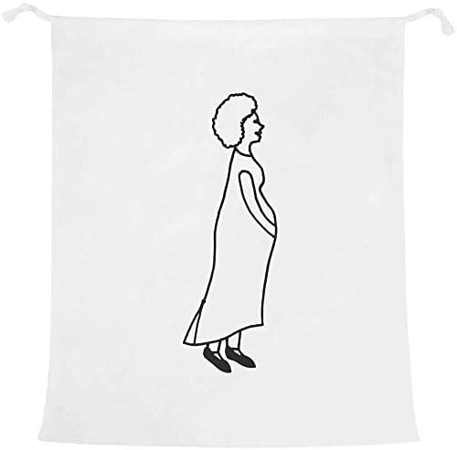 Чанта за дрехи/измиване/за Съхранение на Azeeda Бременна жена (LB00022770)