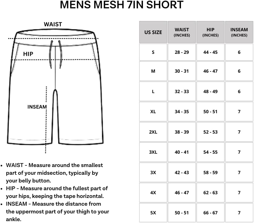 4 Опаковки: Мъжки на 7-цолови спортни бързо съхнещи окото шорти за бягане с джобове с цип и завязками (на разположение в големи и високи