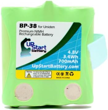Комплект от 3 теми - Подмяна на батерията Uniden BT1013 - Съвместим с акумулаторна батерия за безжичен телефон Uniden (700 mah 4,8 В