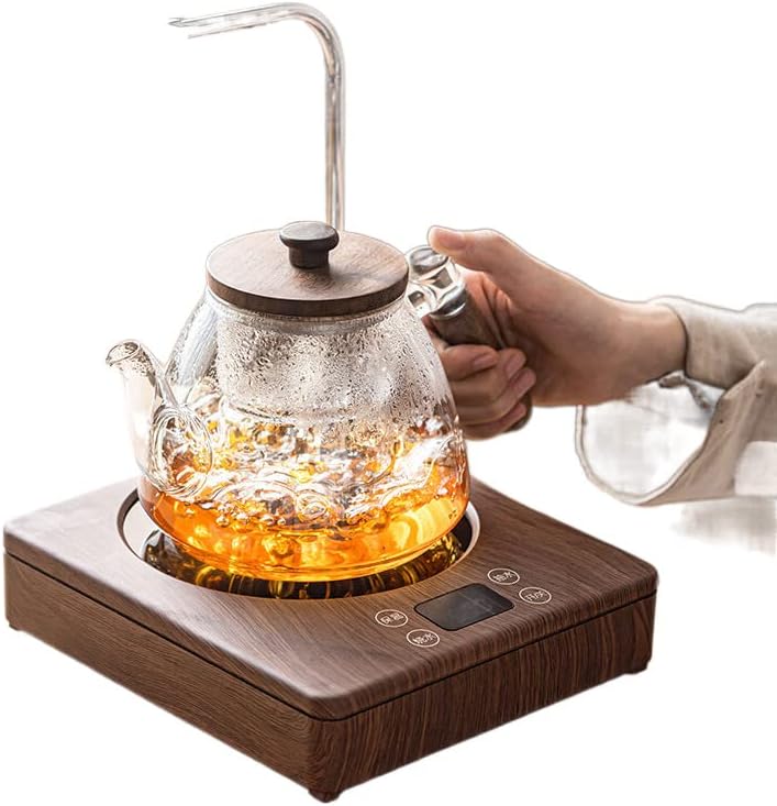 Автоматична вода и електрическа грънчарска печка, комплект за приготвяне на чай домакински странична дръжка яп.яп. яп. яп. яп. яп. яп.