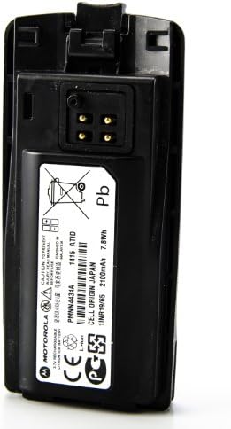 Литиево-йонна батерия стандартна капацитет Motorola PMNN4434AR серия RM (черен)