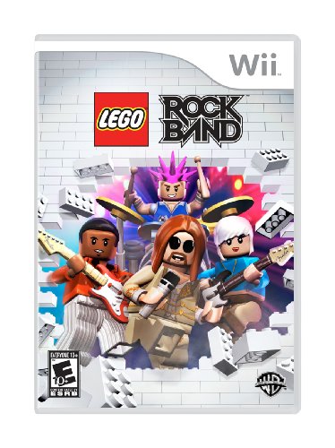 Рок-група от Lego - Nintendo Wii