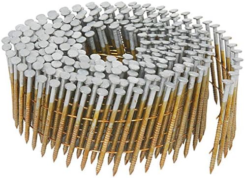 Пирони за сайдинг Metabo ръчни транспалетни колички| 1-1/4- x 0,092 инча | Свернутая метална макара | Пълна кръгла корона | Околовръстен