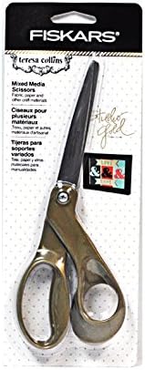 Студийни Златни ножици Fiskars Teresa Collins (8 инча)
