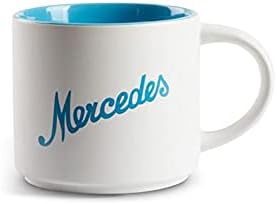 Керамична чаша за Mercedes Benz Monaco Бяло/Синьо небе