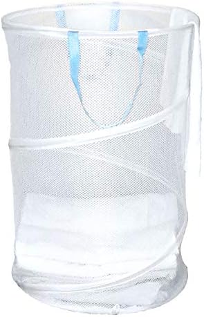 Кошница за дрехи Clorox Pop Up – Лека окото, 23 x 14 | Защита от миризмата Запазва свеж аромат дрехи | Сгъваема, Удобно за съхранение | Преносима Сгъваема кошница за дрехи със
