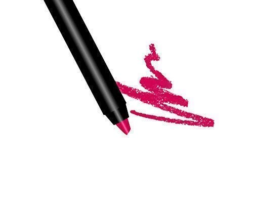 By The Clique Устойчив Матиран комплект за устни | Ярко-Розова Течност с червило и очна линия за устни | Pink Poison