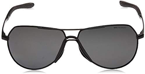 Слънчеви очила Найки EV1087-001 Outrider P Рамка със Сиви Поляризирани Лещи, черни