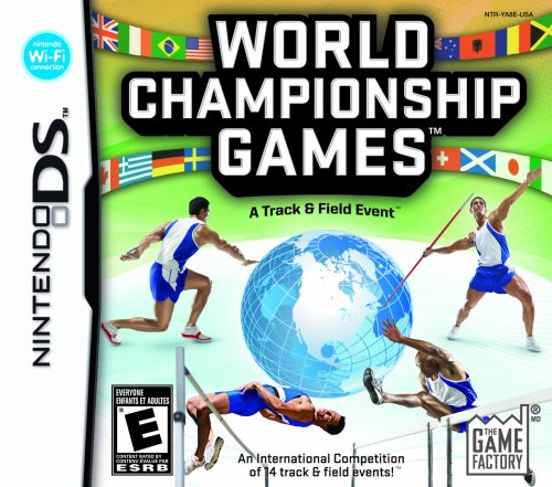 Игра на световното първенство: състезания по лека атлетика - Nintendo DS