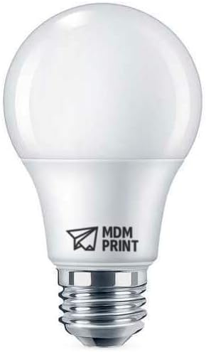Подмяна на led лампи MDMprint, Форма