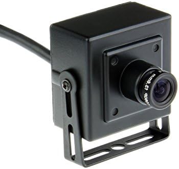 ELP 2mp Високоскоростен USB-камера с обектив 3.6 мм с черен корпус 1080P Mini UVC USB2.0 Видео за Уеб камера за наблюдение Система за