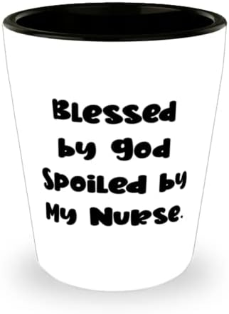 Игра За Актуализации New медицинска сестра Shot Glass, Благословената от Бога Избалованная Моята Сестра, Забавни Подаръци за приятелите,