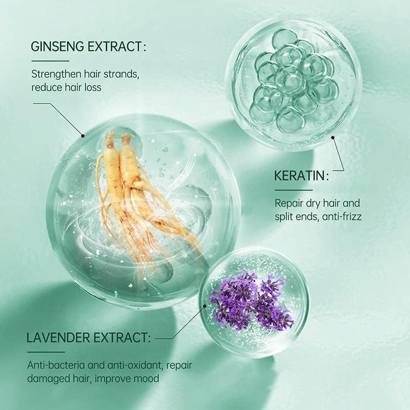 Нова Лечебното Маска за коса Green Energy Кератиновое Лечение на изтощена Коса Гладка, По-Силни, Овлажнители, Блестящи Грижа За Суха