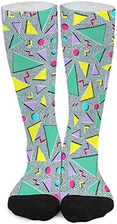 Чорапи Новост NELife 80s 90s Леки Удобни Чорапи в Ретро стил за мъже и Жени
