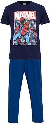 Мъжка пижама Marvel с Човека-паяк