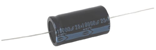 Алуминиеви електролитни кондензатори NTE Electronics серия NEH68M35 NEH, допускане на капацитет 20%, Аксиален заключение, Капацитет 68