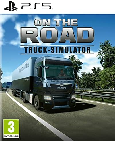 По пътя - симулатор на камион (PS5)