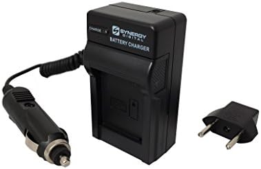 Зарядно устройство за цифрова видеокамера Synergy, Съвместим с камера Panasonic HDC-TM80, 110/220 В, Смяна на зарядно устройство Panasonic